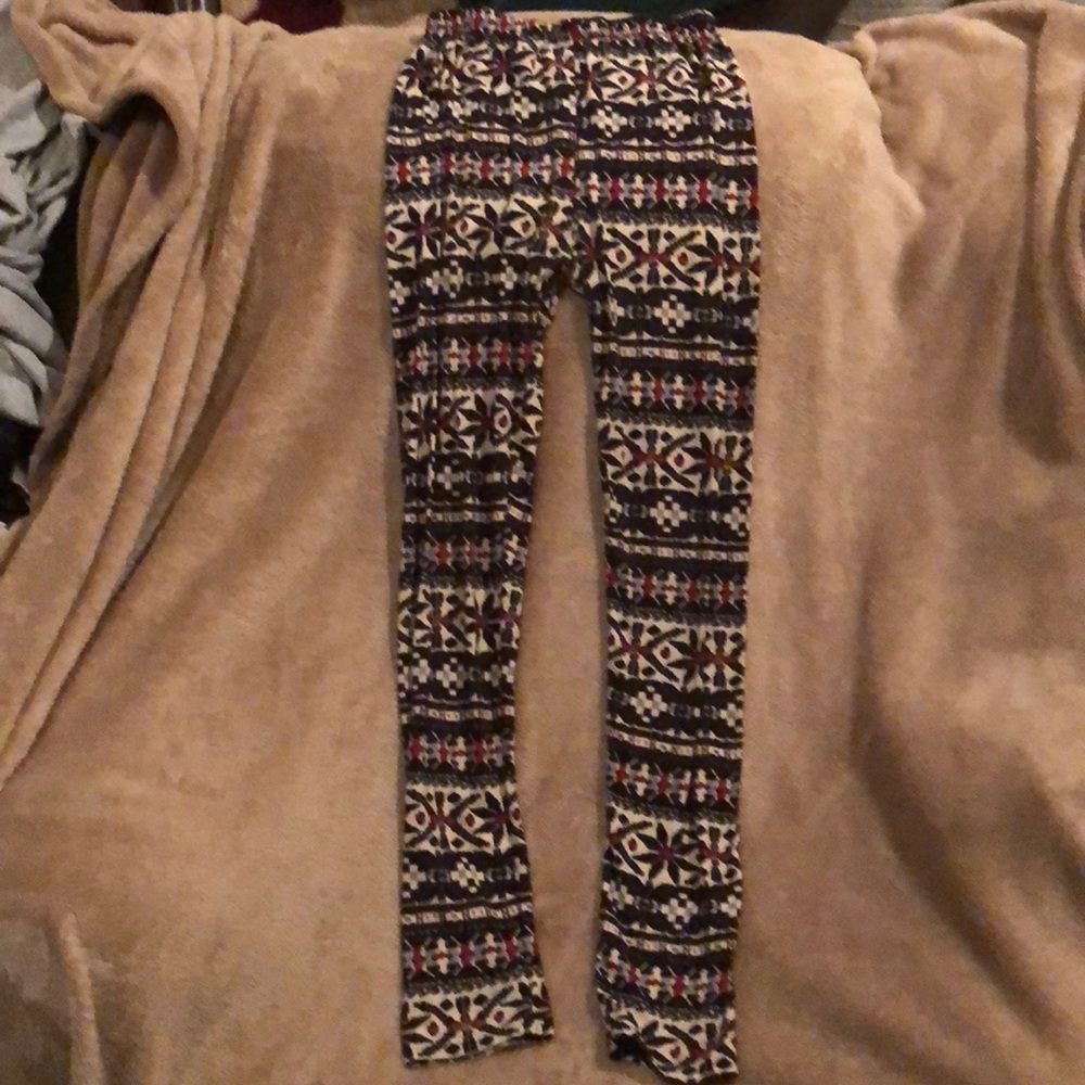 Printed leggings
